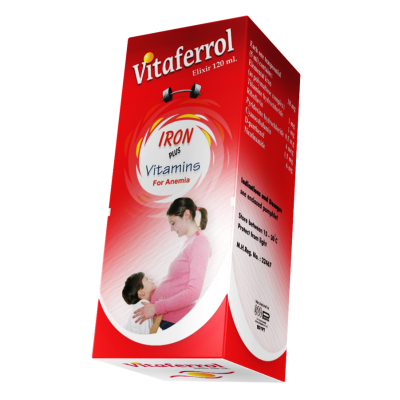 Vitaferrol Elixir 120ml